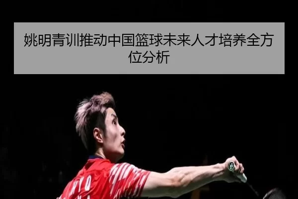 姚明青训推动中国篮球未来人才培养全方位分析